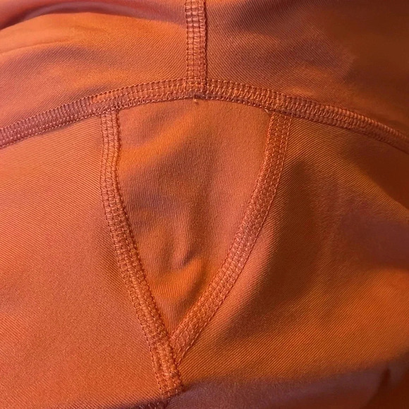 Free People Movement - Off To The Races Onesie - Size XS - Copper Orange - Picture 12 of 12